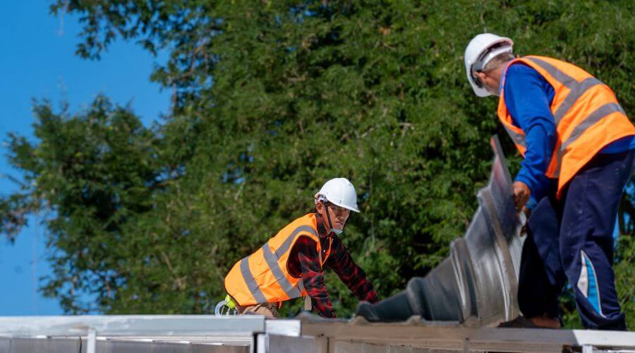 Professional new roof installation services in Pembroke, ME